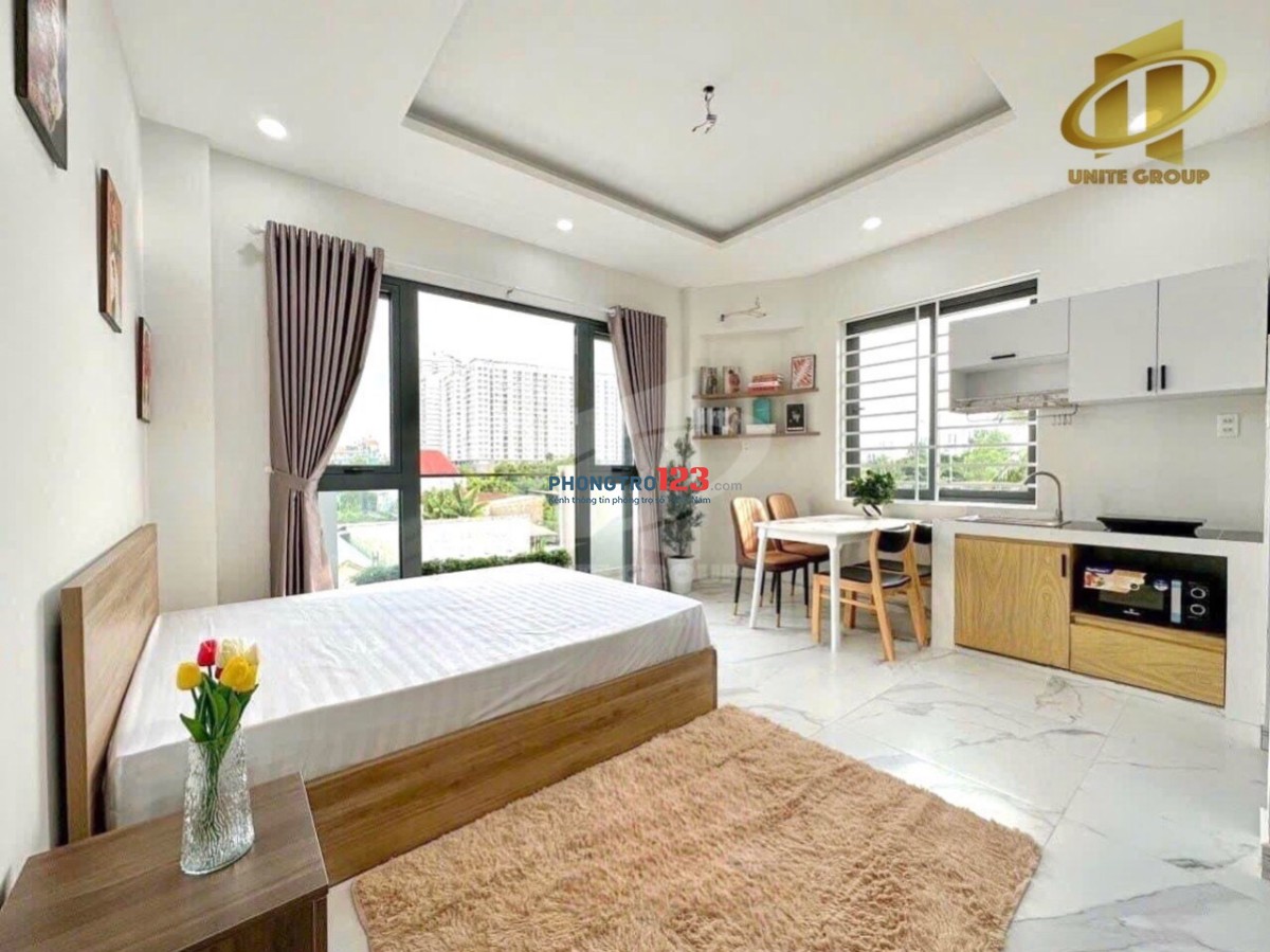 Cho thuê căn hộ Q7 sẵn nội thất, ra vào vân tay cạnh Sunrise, Lotte, SC Vivo, Crescent Mall, BigC, Vincom