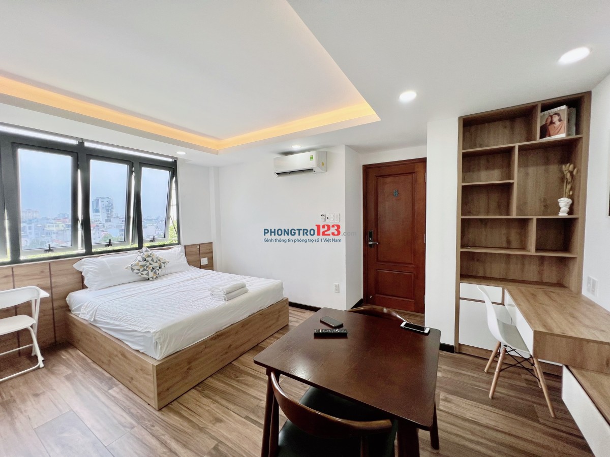 Tổng hợp căn hộ rộng đẹp tại Phú Nhuận, đang trống sẵn