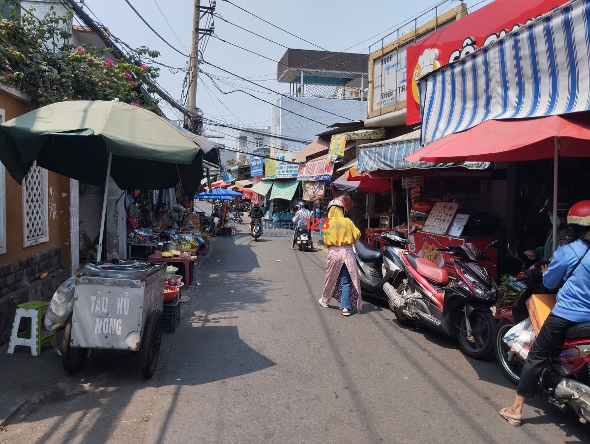 Cho thuê mặt bằng 221m2 chợ đồi Bình Đa, phường An Bình, Biên Hoà - Đồng Nai