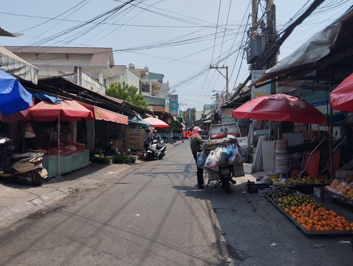 Cho thuê mặt bằng 221m2 chợ đồi Bình Đa, phường An Bình, Biên Hoà - Đồng Nai