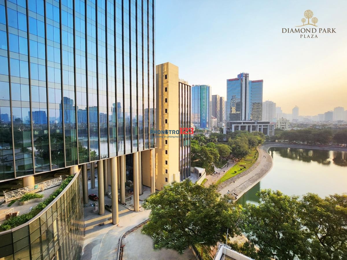 Cho thuê tòa nhà Diamond Park (16 Láng Hạ), vị trí đắc địa nhất Hà Nội