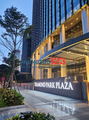 Cho thuê tòa nhà Diamond Park (16 Láng Hạ), vị trí đắc địa nhất Hà Nội