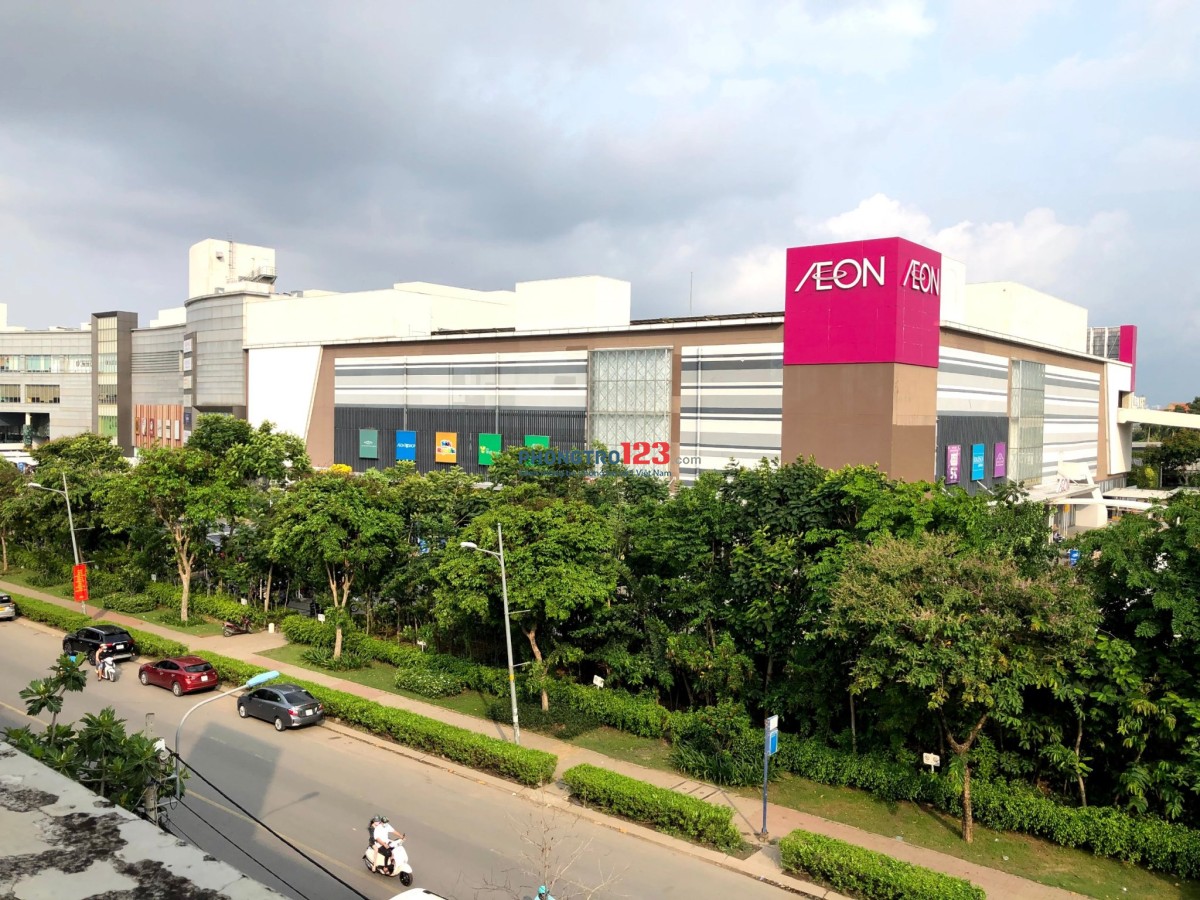 Căn Hộ Dịch Vụ Mới Xây Đầy Đủ Nội Thất Đối Diện Aeon Mall Bình Tân
