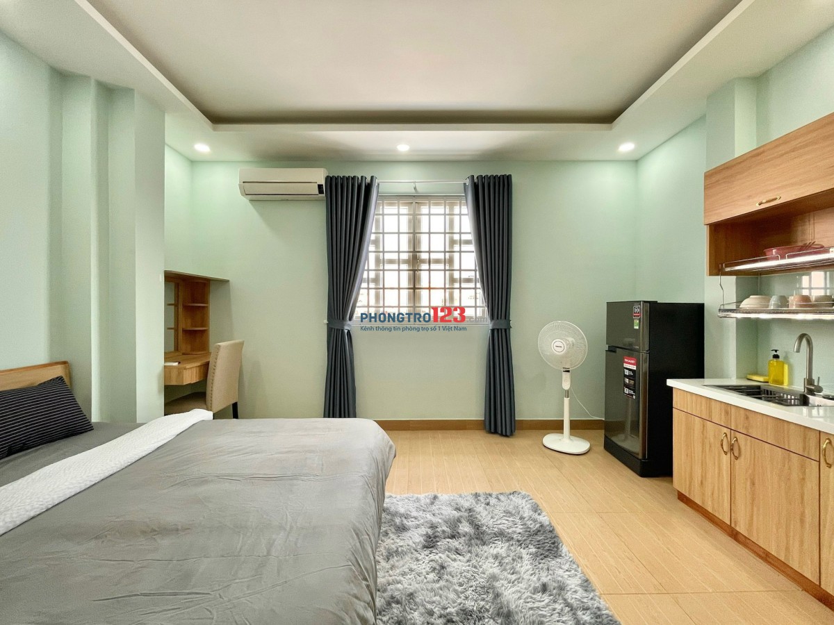 Cho thuê phòng mới, đầy đủ nội thất, ngay gần Aeon Tân Phú