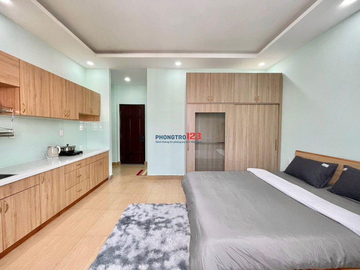 Cho thuê phòng mới, đầy đủ nội thất, ngay gần Aeon Tân Phú