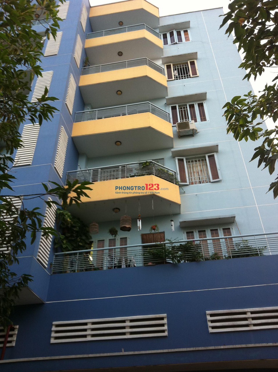 Cho thuê căn hộ giá sinh viên học sinh tại Ba Tơ, quận 8