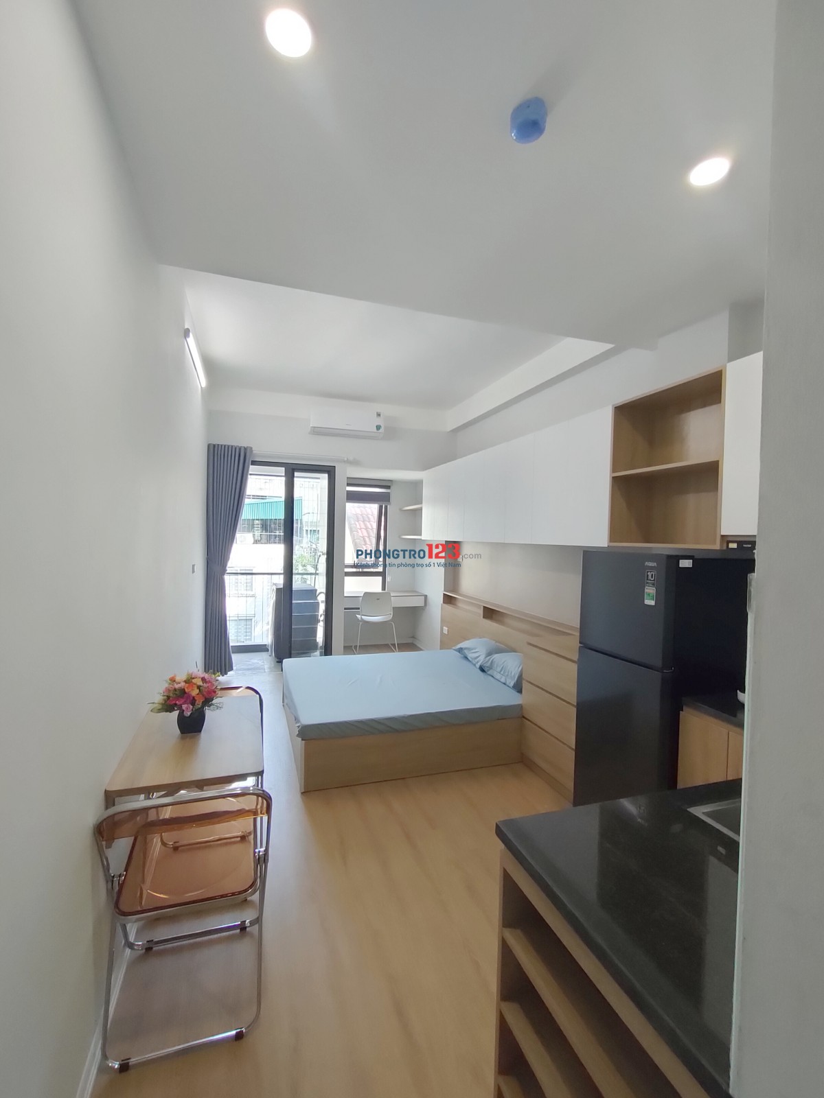 Cho thuê căn hộ CCMINI 30m2 Full Đồ tại đường Cầu Giấy, Quan Hoa, Cầu Giấy, Hà Nội