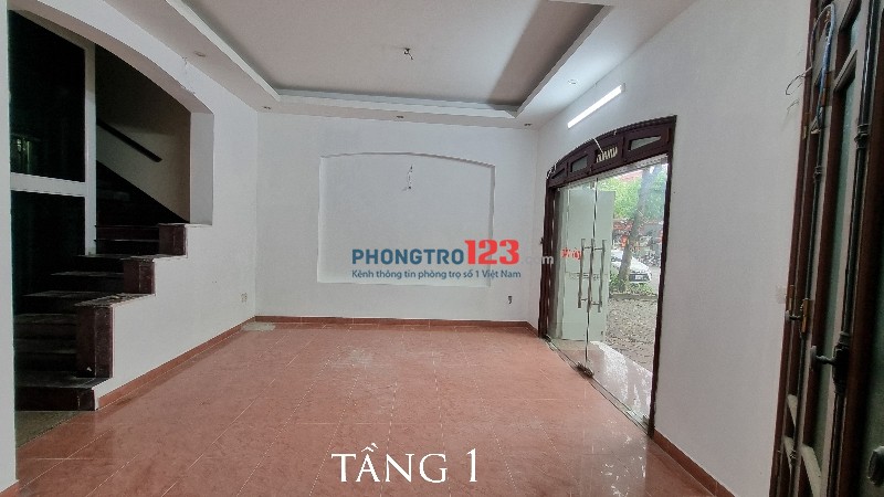 Cho thuê 150m2 tầng 1 & 2 mặt đường Đặng Xuân Bảng, Hoàng Mai, HN