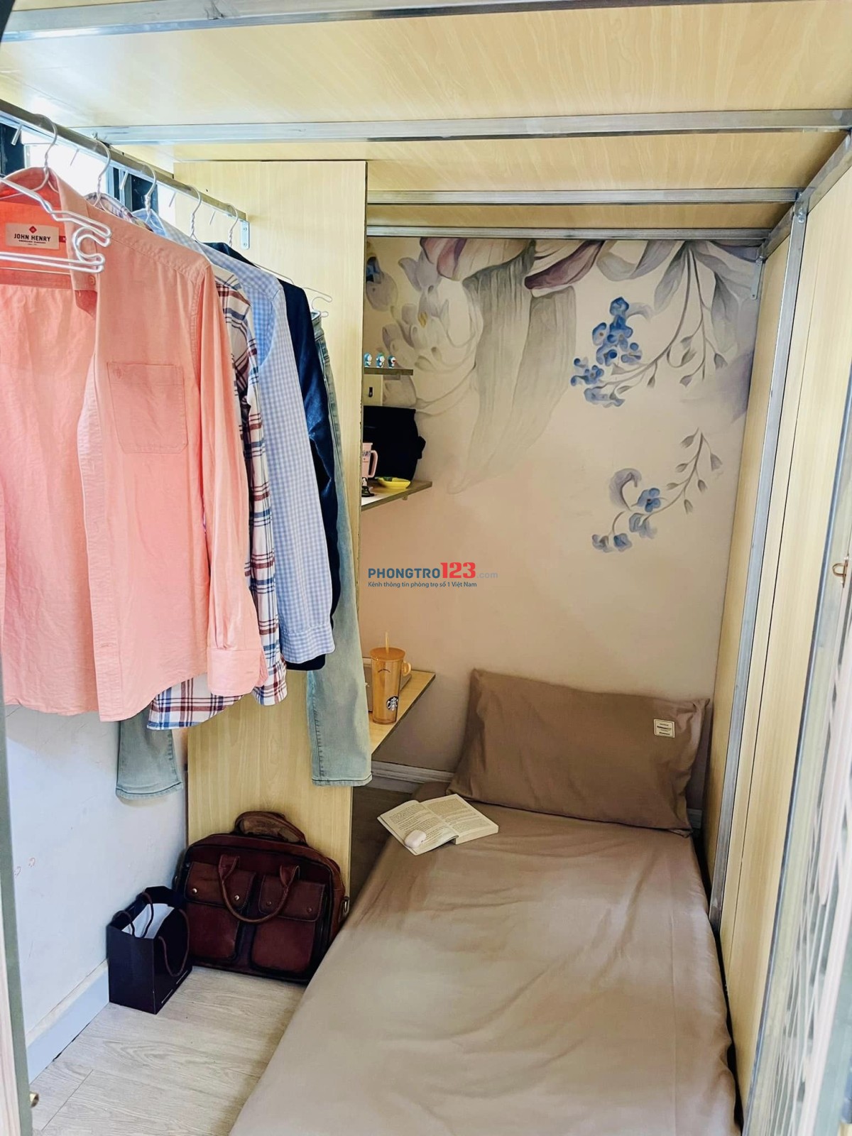 Hệ thống phòng trọ Ký túc xá Sleepbox FULL NT, gần Tạ Quang Bửu Q8 giá từ 1TR4 BAO HẾT
