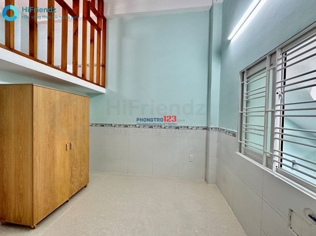 Cho thuê Phòng gác tại Dương Đình Hội có máy lạnh nhà mới xây, có quản lý, nhà xe rộng rãi, ...