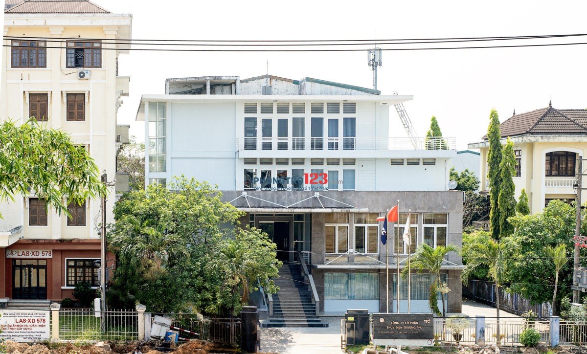 Cho thuê văn phòng, địa chỉ 189 Phạm Văn Đồng, Phường Vỹ Dạ, Thành Phố Huế