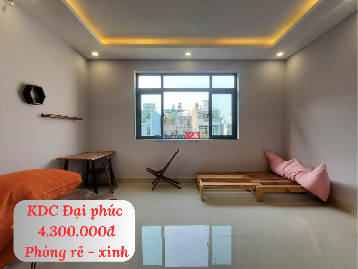 Cho thuê căn hộ đường Phạm Hùng nối dài, phòng như hình, giá 4tr2
