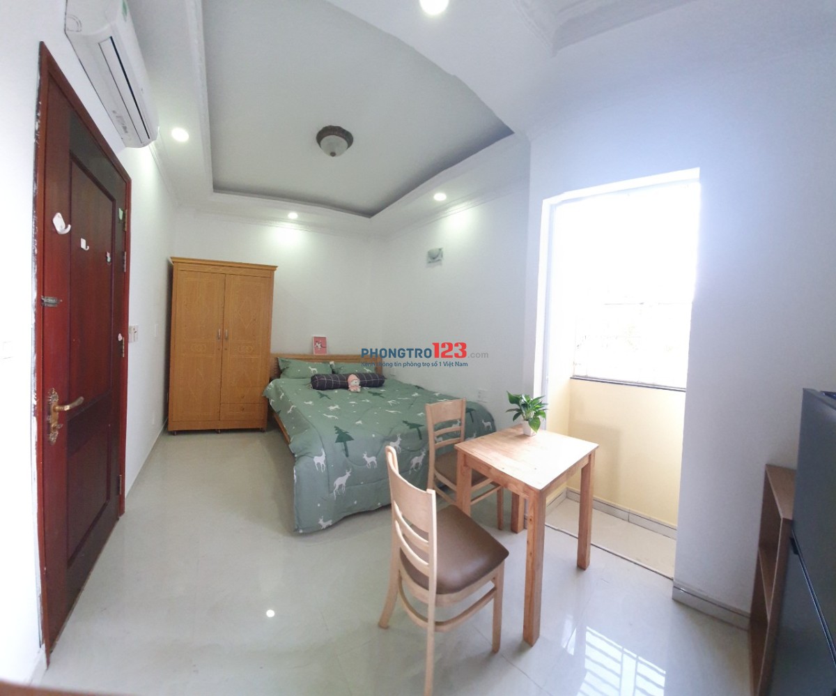 Phòng rộng 25m2 cho thuê tại Nguyễn Văn Nguyễn, Phường Tân Định, Quận 1