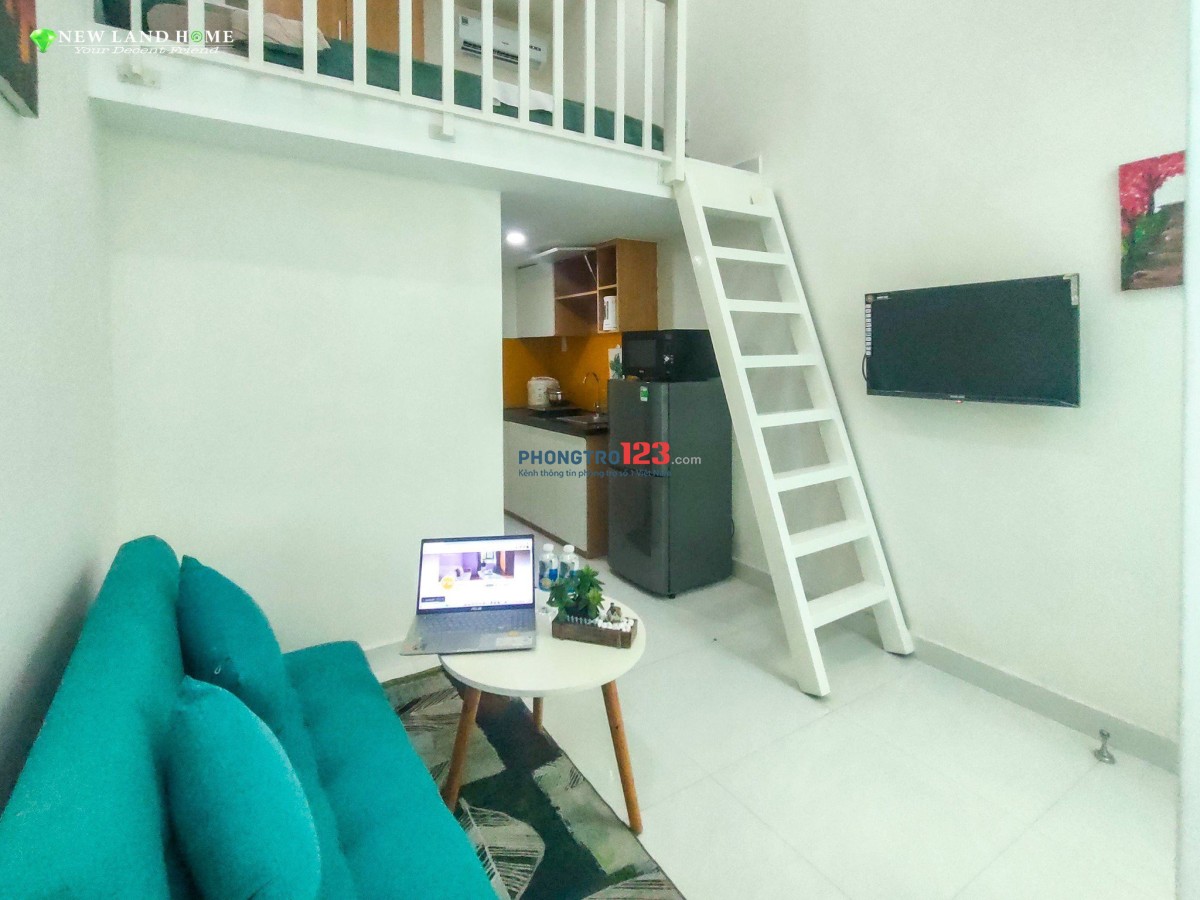 Duplex full nội thất Q7 sát BigC Nguyễn Thị Thập Q7, giá học sinh, sinh viên