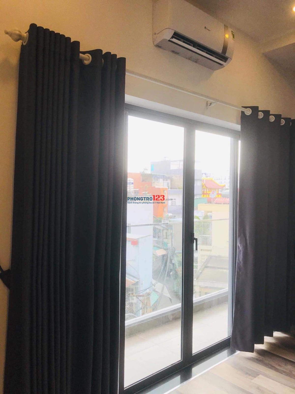Cho thuê căn hộ đầy đủ nội thất tại Phan Tây Hồ, quận Phú Nhuận