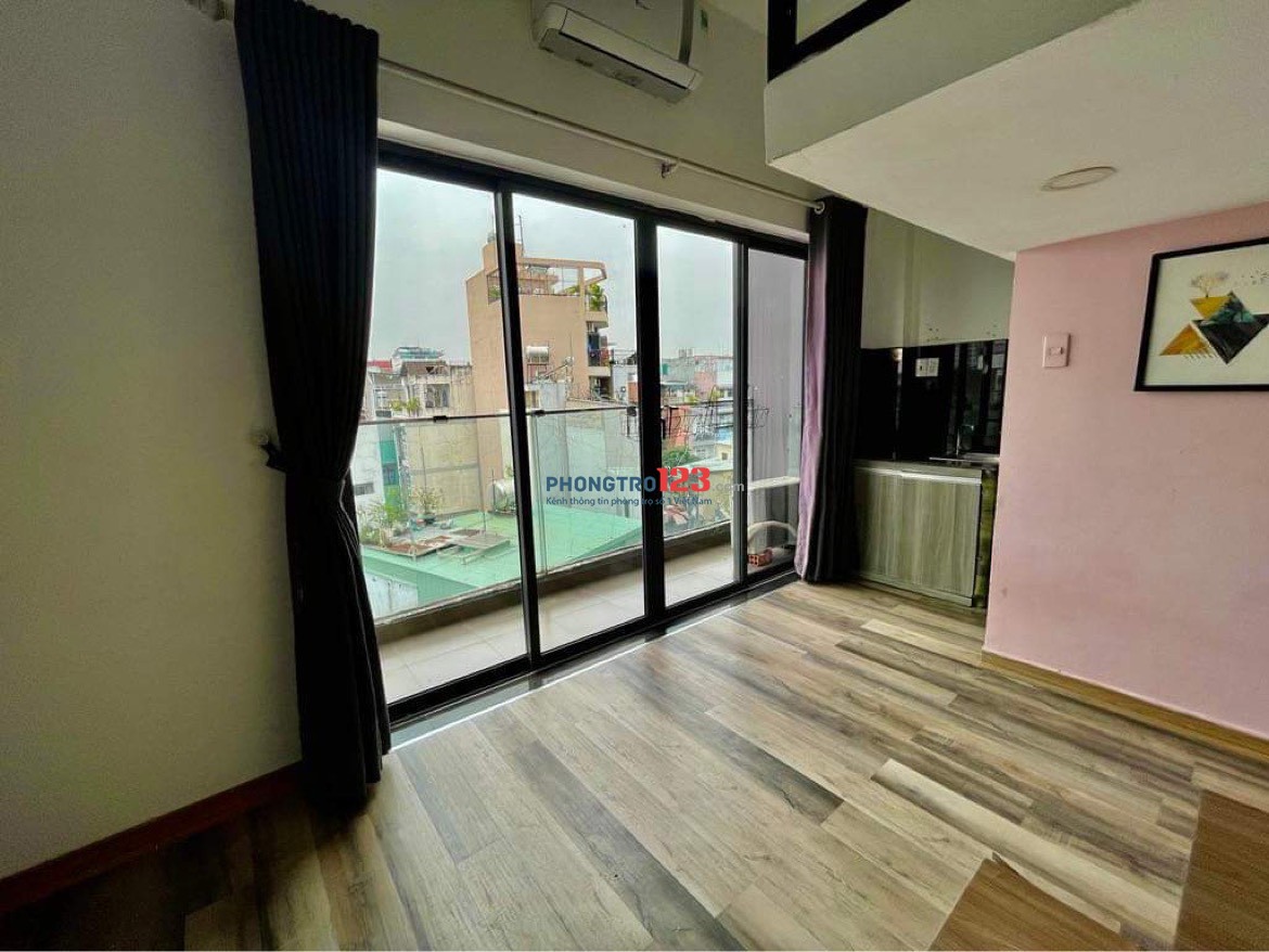 Cho thuê căn hộ đầy đủ nội thất tại Phan Tây Hồ, quận Phú Nhuận