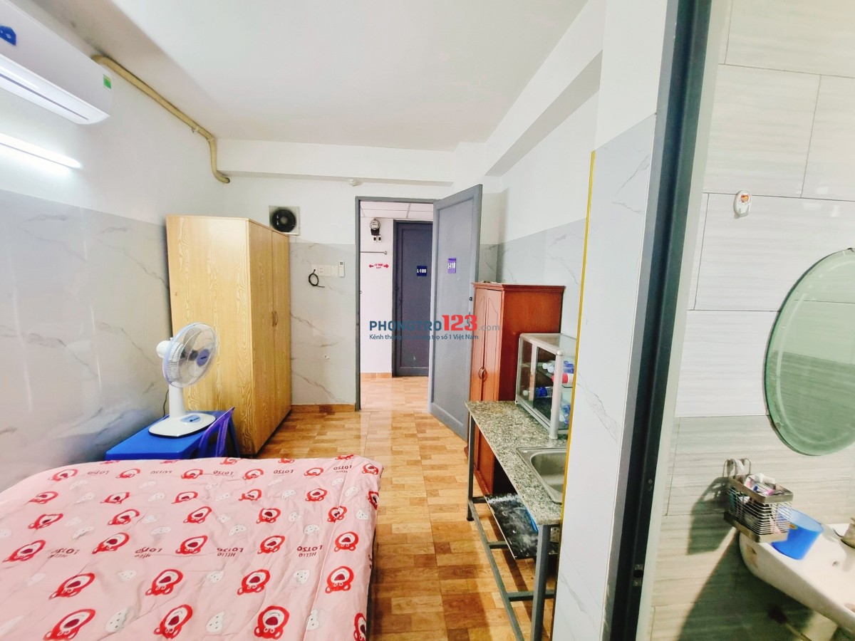 Cho thuê phòng trọ mới xây full nội thất có máy lạnh tại 638 Lê Trọng Tấn, Phường Tây Thạnh, Quận Tân Phú