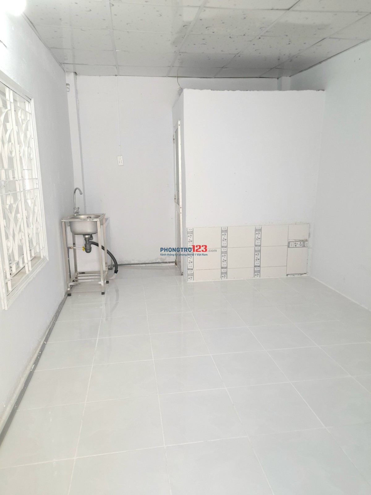 Cho thuê phòng giá rẻ có máy lạnh Nguyễn Hữu Cảnh p22 Bình Thạnh