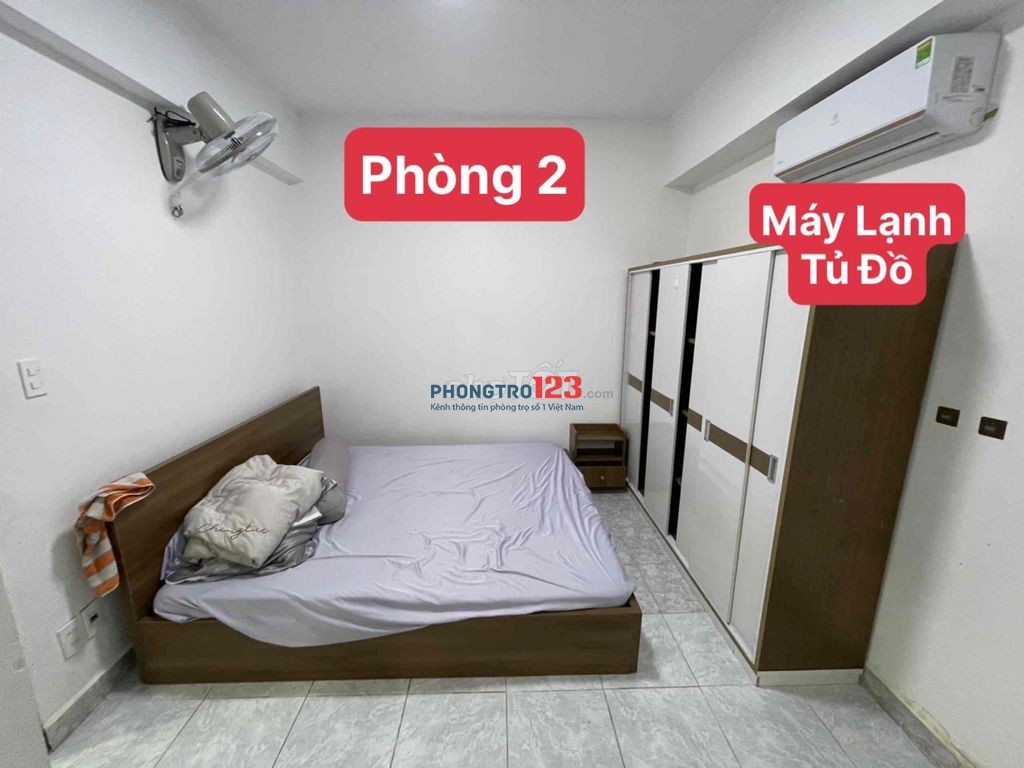 Cho thuê căn hộ Khang Gia full nội thất 3PN 2WC. Xách vali vào ở ngay