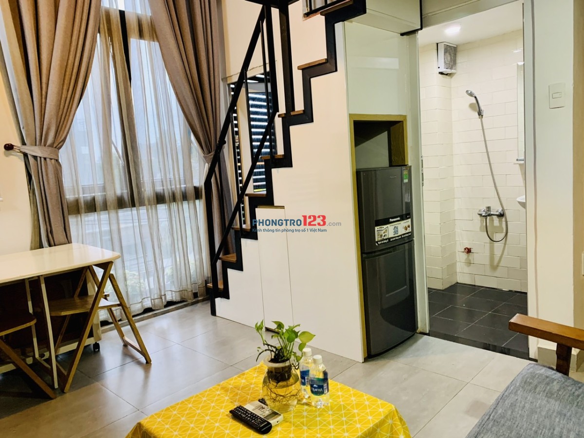 Duplex Cửa Số Thoáng Ngay Trục Đường Nguyễn Văn Linh