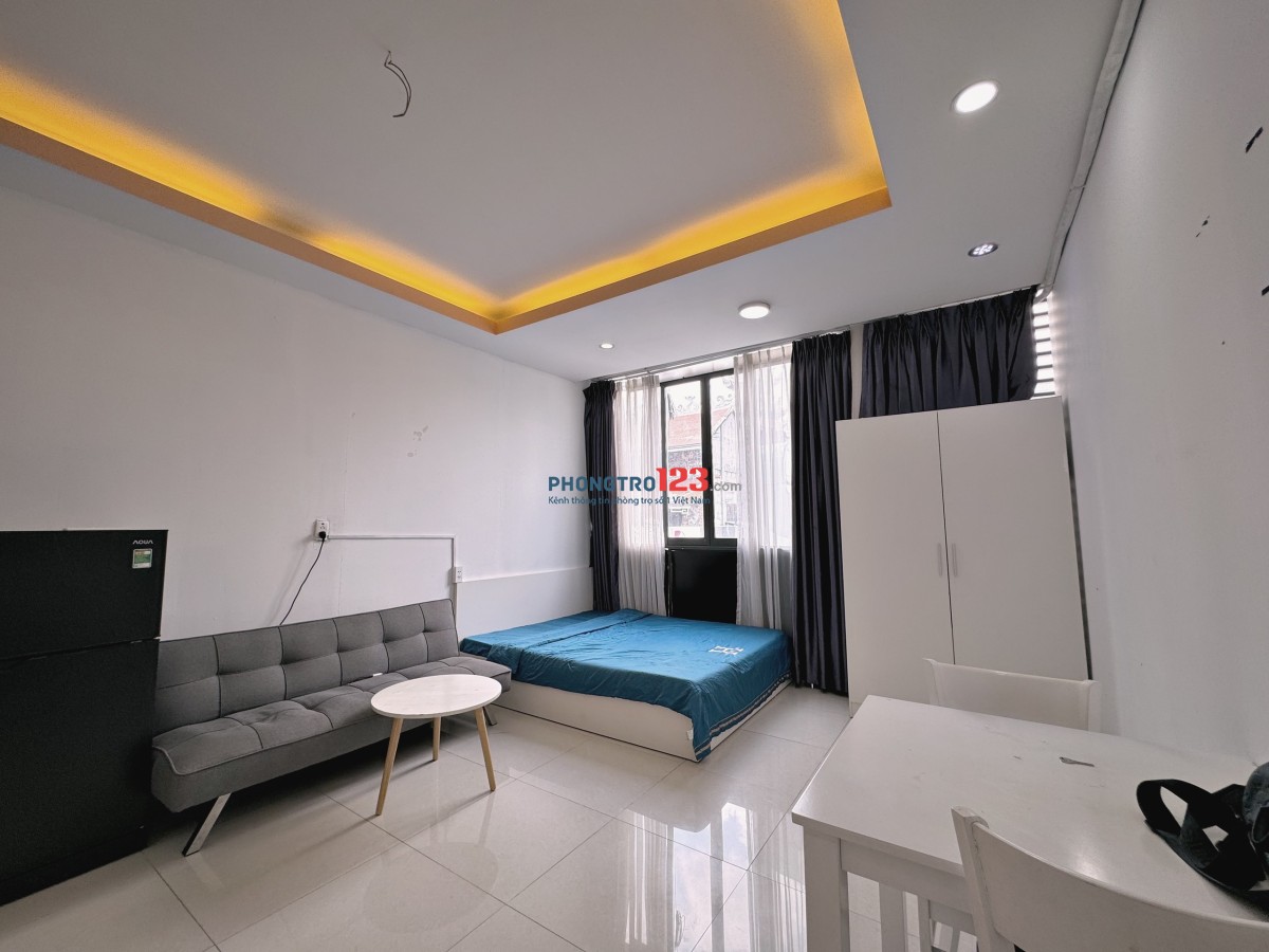 Cho thuê căn hộ mini tại trung tâm Phú Nhuận - Thoáng mát