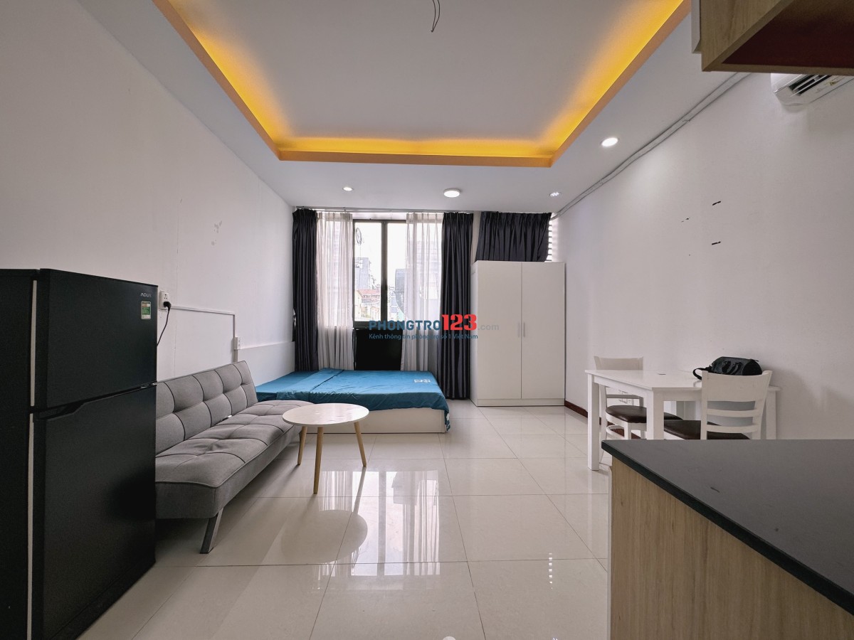 Cho thuê căn hộ mini tại trung tâm Phú Nhuận - Thoáng mát