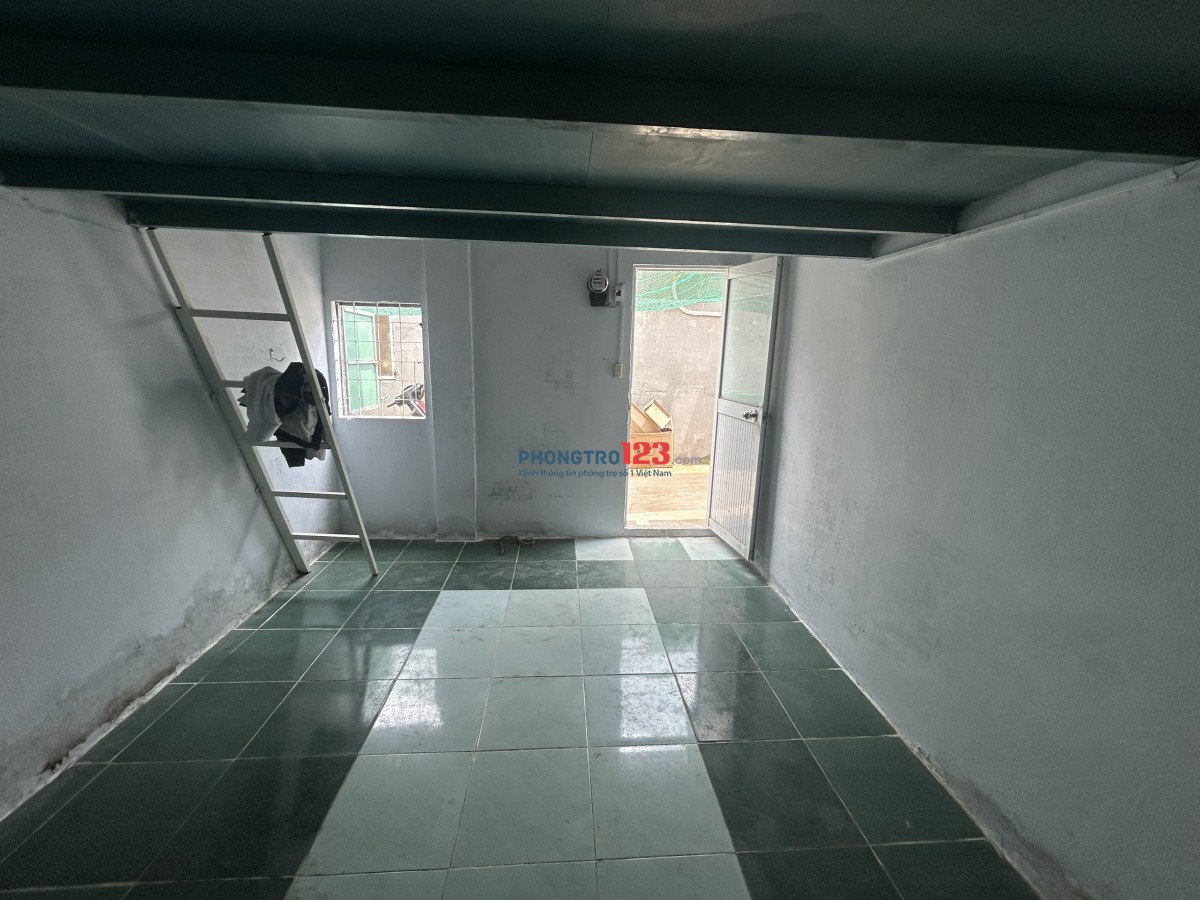 Phòng có gác bếp cho thuê tại đường Nguyễn Hữu Cảnh, P22 Bình Thạnh