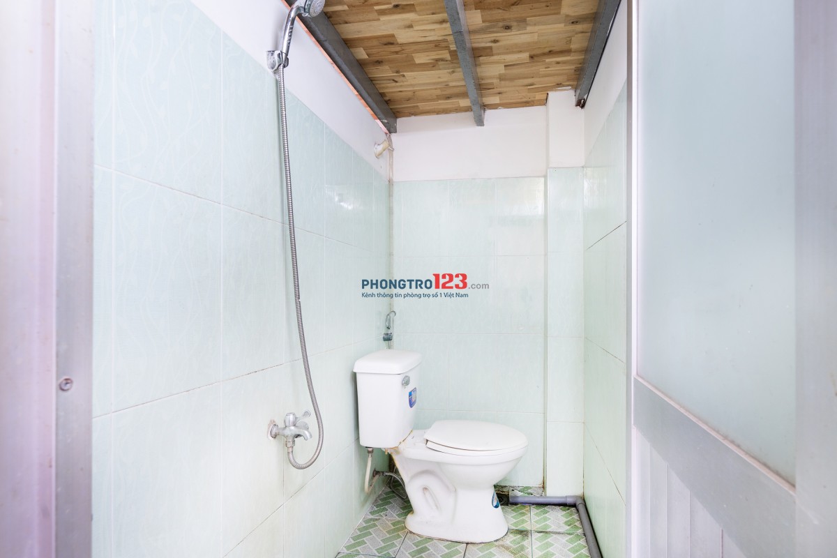 Phòng 20m2-2,9tr gác lửng, kệ bếp, máy lạnh, toilet ngay KCN Tân Bình