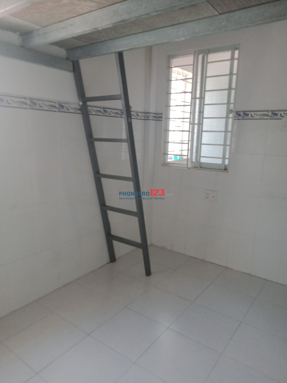 Phòng trọ 807/15 trường chinh , tây thạnh ,có gác , máy lạnh