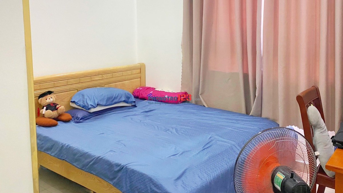 Cho thuê căn hộ Q9 2PN, 2VS giá 6tr, full nội thất, gần làng đại học, khu Công Nghệ Cao, Thủ Đức