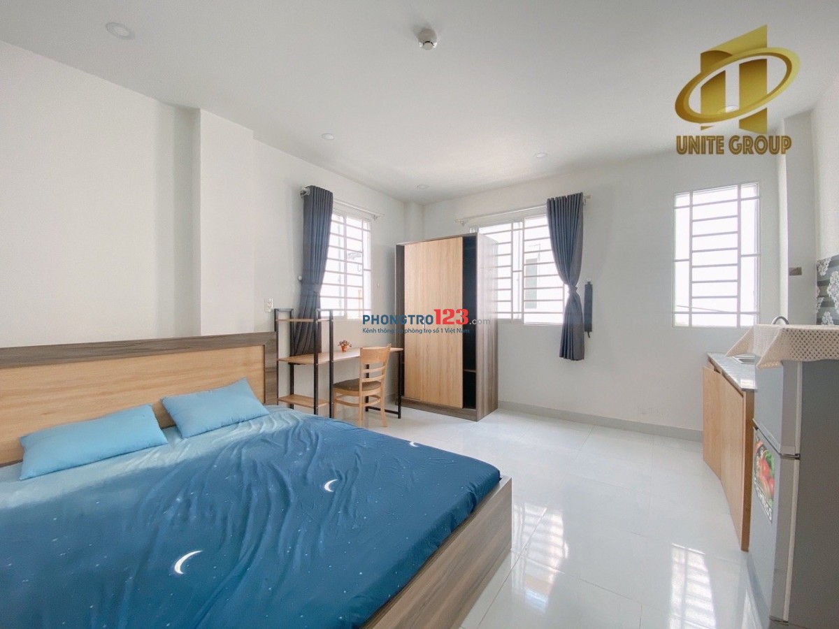 CĂN HỘ STUDIO MỚI XÂY NGAY TRUNG TÂM Q7