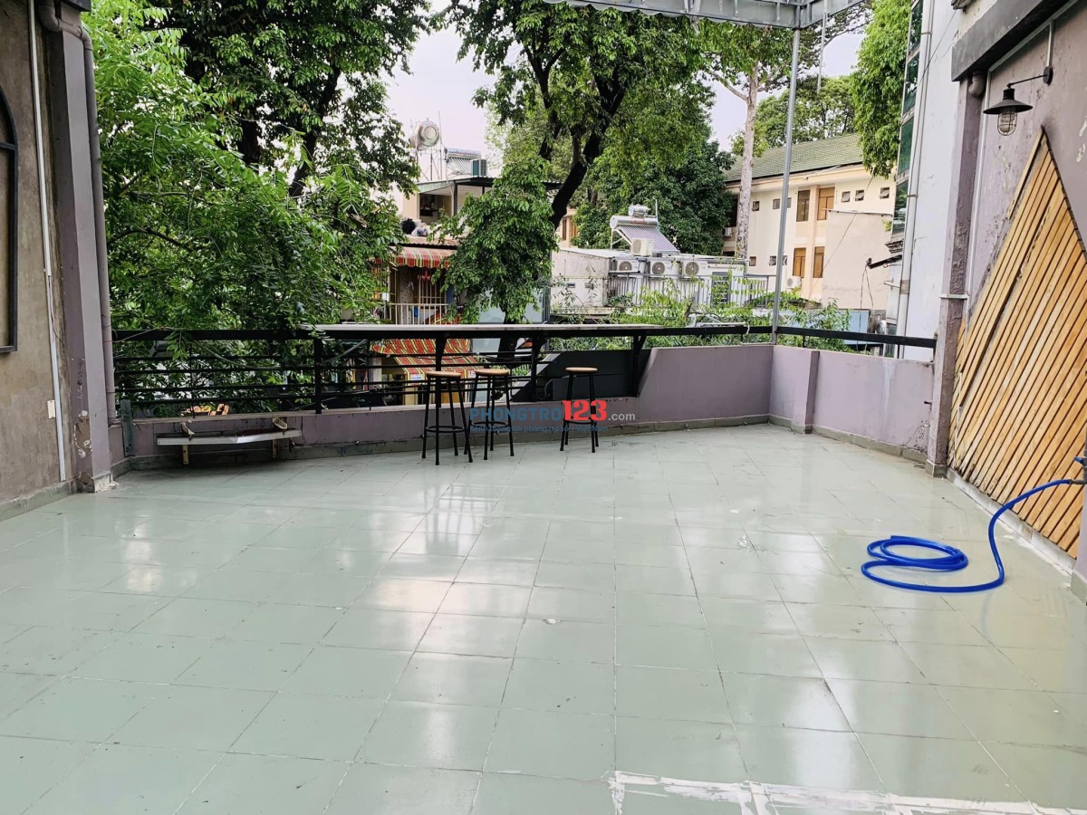 Cho thuê KTX gần công viên Hoàng Văn Thụ chỉ 1,5 triệu bao hết chi phí