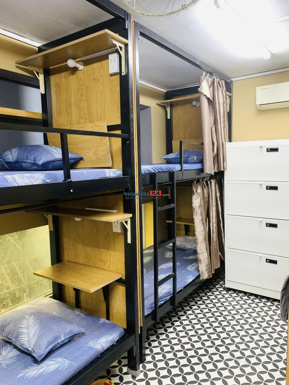 Cho thuê KTX gần công viên Hoàng Văn Thụ chỉ 1,5 triệu bao hết chi phí