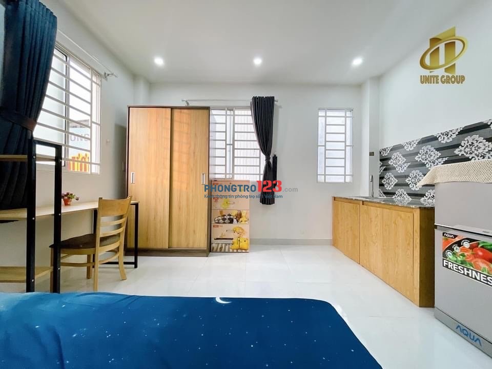 CĂN HỘ STUDIO MỚI XÂY NGAY TRUNG TÂM Q7