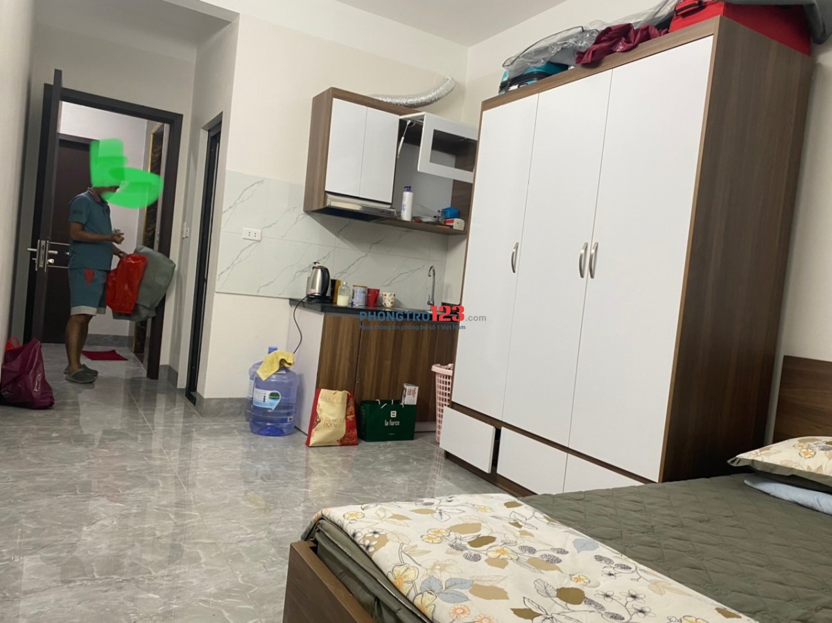 Pass lại phòng chung cư mini mới xây