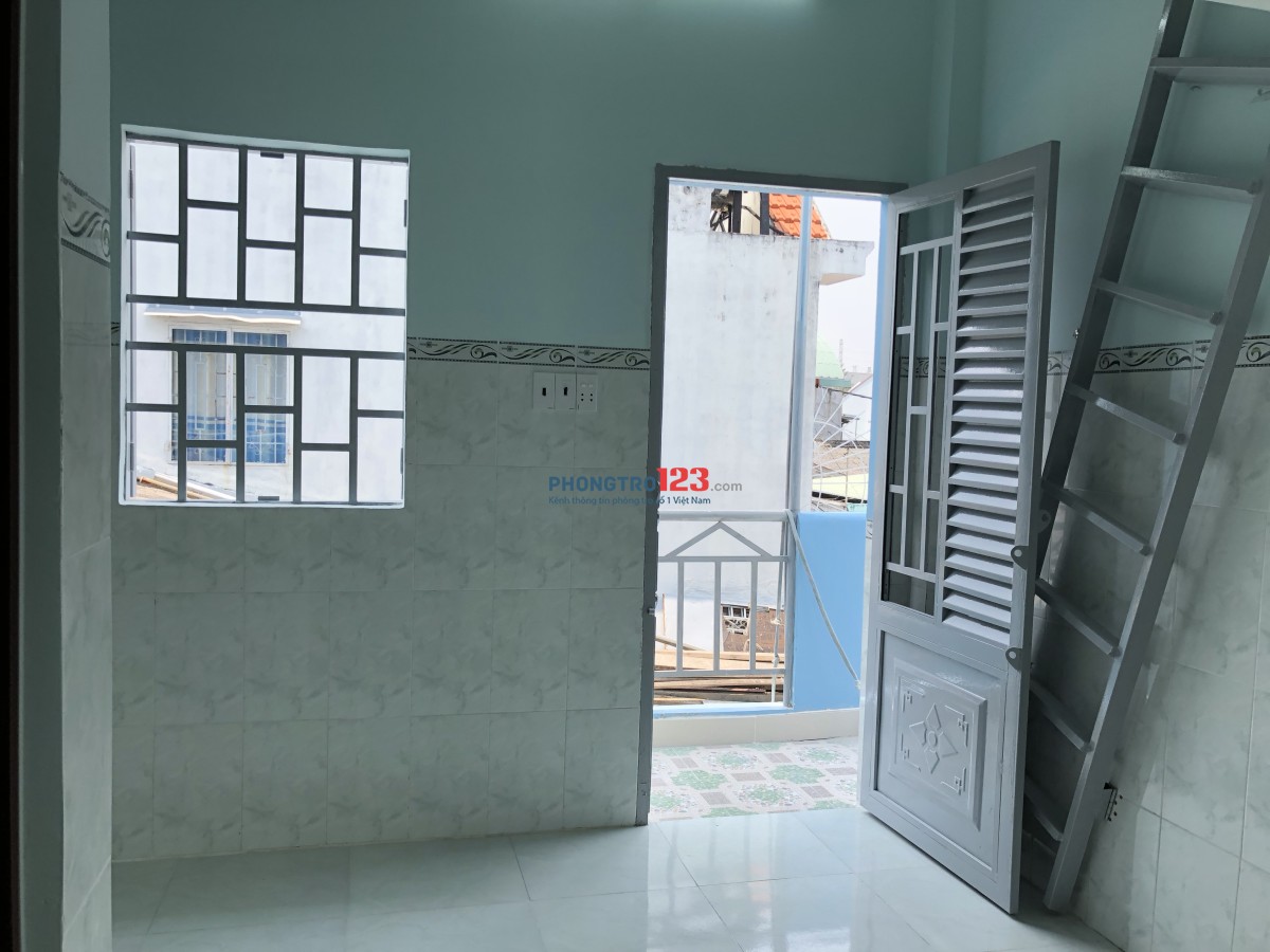 Phòng trọ VIP rộng đẹp đường Đỗ Xuân Hợp, Phước Long A, Quận 9