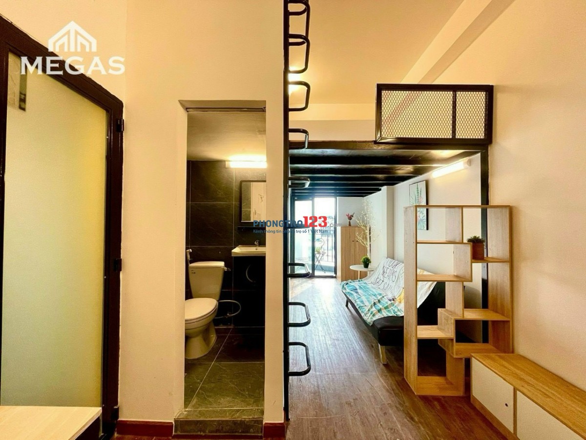 CĂN HỘ DUPLEX MỚI 100% SẴN NỘI THẤT NGAY TRUNG TÂM Quận 11 GIÁP QUẬN 5_Quận 10