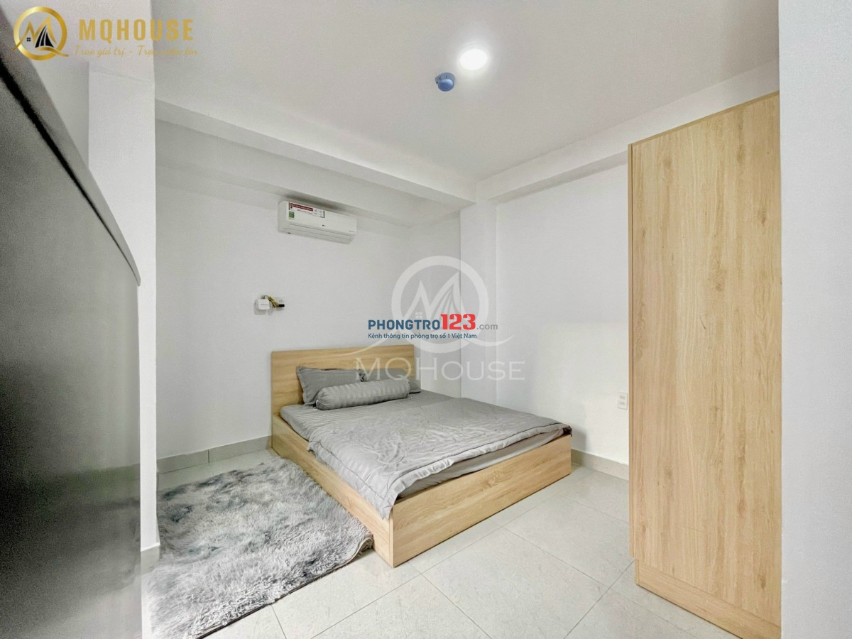 Căn Hộ Studio Mới 100% - Giá Tốt - Full Nội Thất - Cửa Sổ & Ban Công - Ngay Cộng Hòa - Etown 2