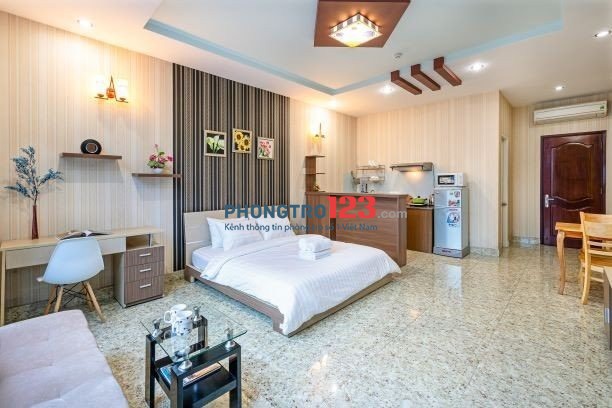 Căn hộ cao cấp 50m2 Lê Thị Riêng, Quận 1, view Bitexco, Bùi Thị Xuân