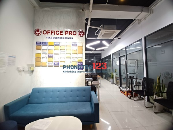 Cho thuê văn phòng 40m2 ở Tân Phú Đẹp. Giá rẻ, mặt tiền đường cho 10-20 nhân sự