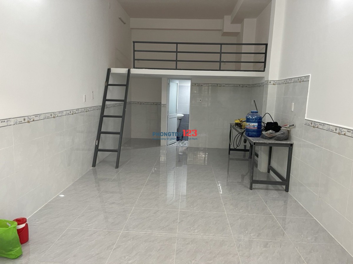 Cho thuê phòng trọ mới xây sạch sẽ, mát mẻ, yên tĩnh, 20m2, 2,5 triệu/tháng