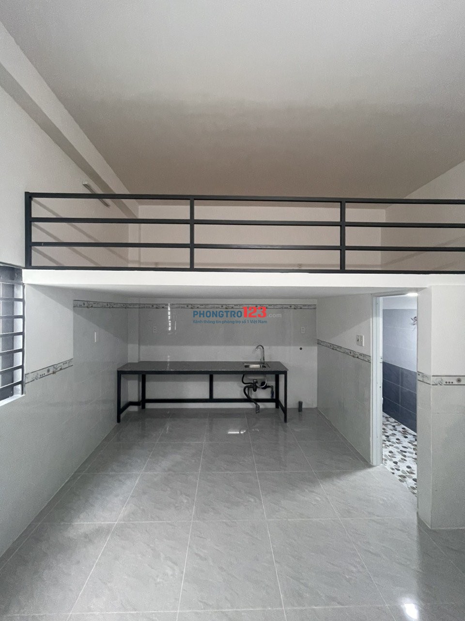 Cho thuê phòng trọ mới xây sạch sẽ, mát mẻ, yên tĩnh, 20m2, 2,5 triệu/tháng