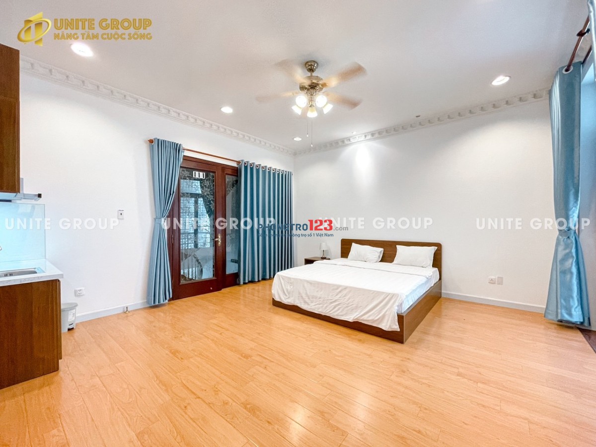 Studio + 1PN siêu phẩm view chill ngay trung tâm q7 gần lottle, đh TDTU,RMIT,NTT, tiện qua các q1458