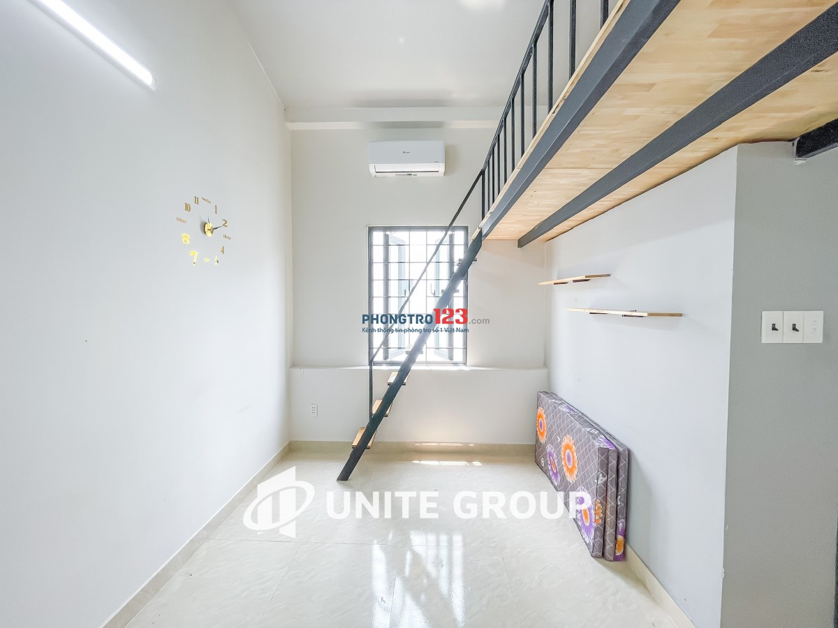 Căn hộ duplex mới có cửa sổ lớn, Phú Thuận q7