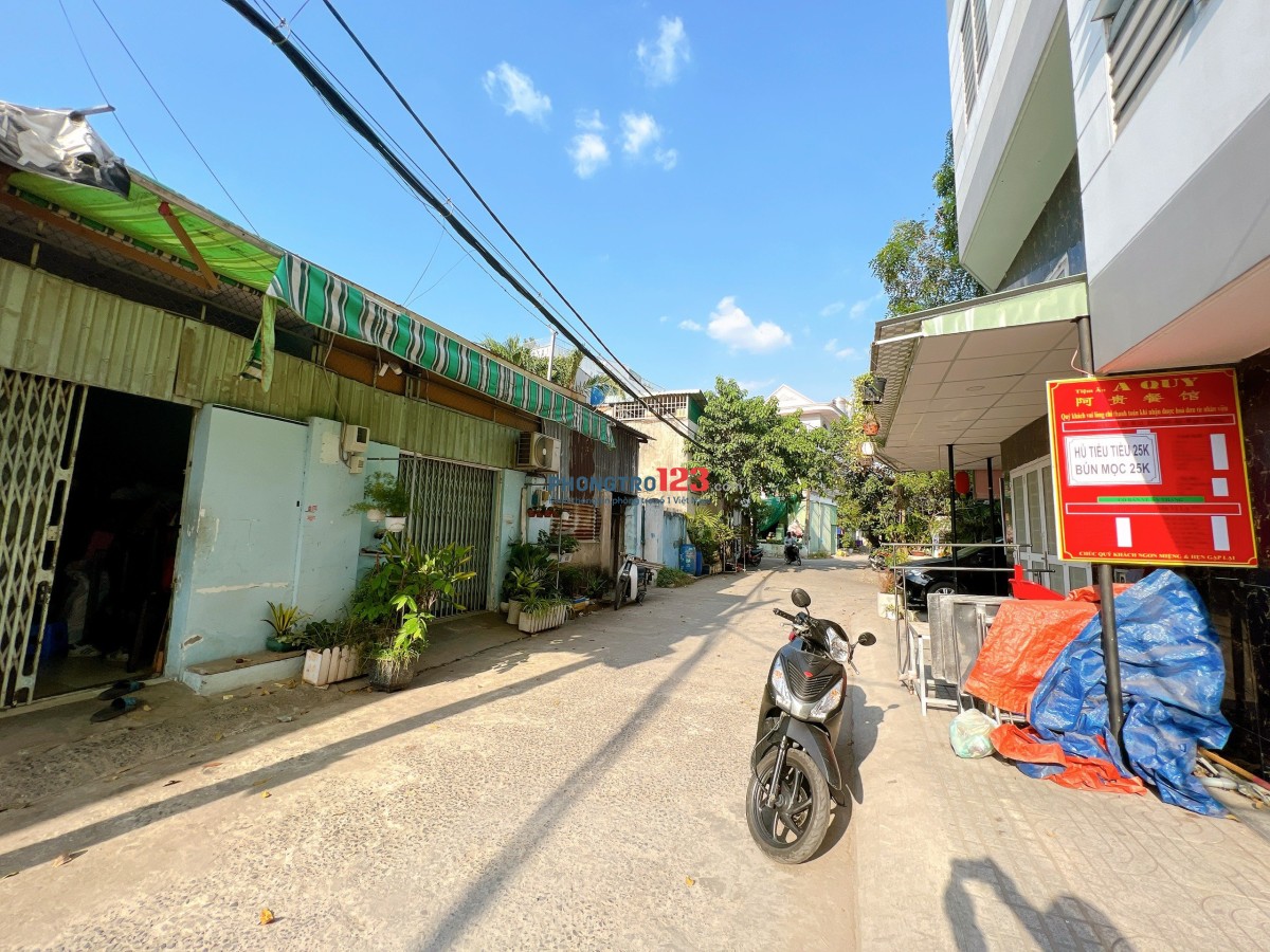 PHÒNG TRỌ ĐẸP NGAY HOÀNG DIỆU 2 - GẦN CHỢ LINH TRUNG, ĐẠI HỌC NGÂN HÀNG