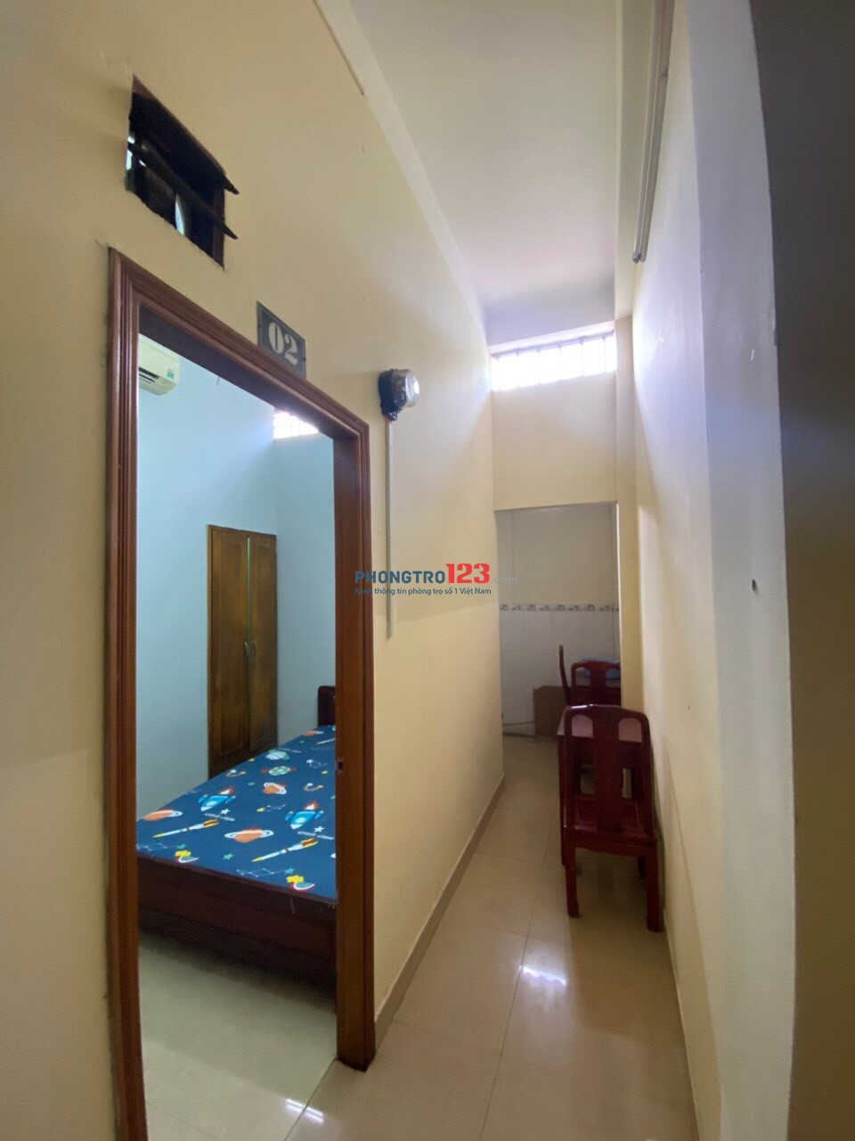 Cho thuê phòng tầng trệt tiện nghi gần Lê Thị Riêng, Quận 12. Giá 2tr