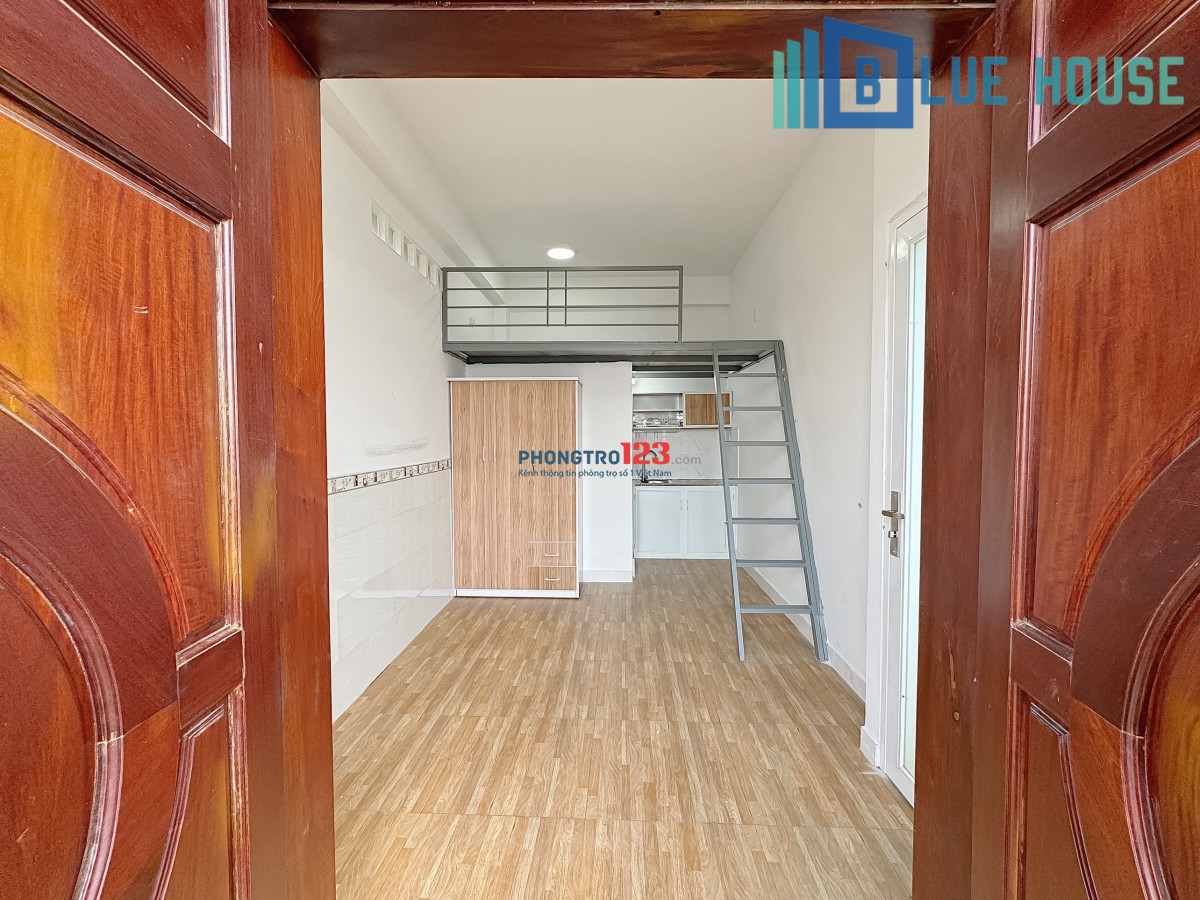 CHO THUÊ PHÒNG TRỌ DUPLEX NỘI THẤT TIỆN NGHI