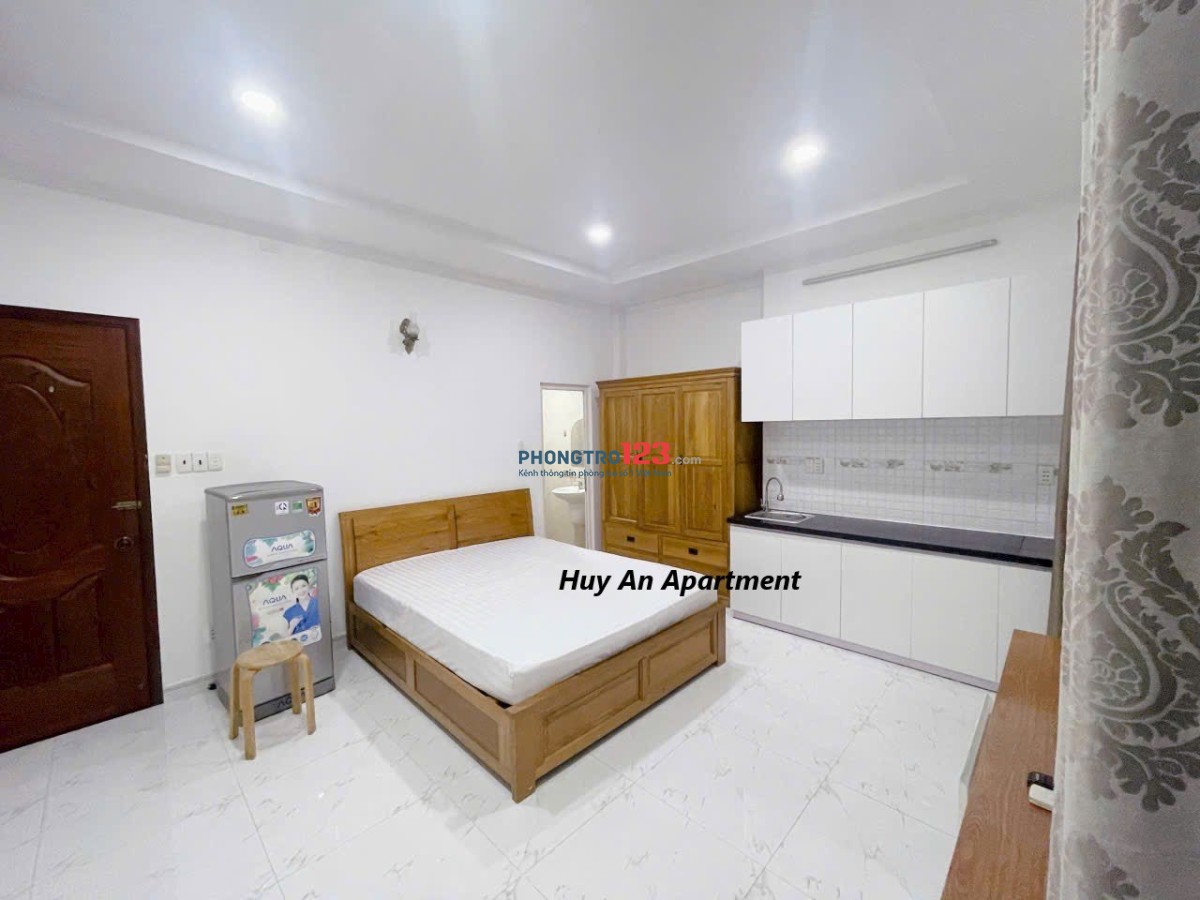 Cho thuê CHDV - Full nội thất - 30m2 - Nguyễn Hữu Hào Q4