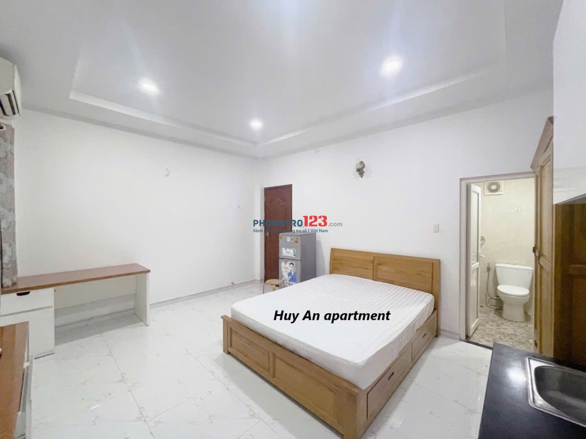 Cho thuê CHDV - Full nội thất - 30m2 - Nguyễn Hữu Hào Q4