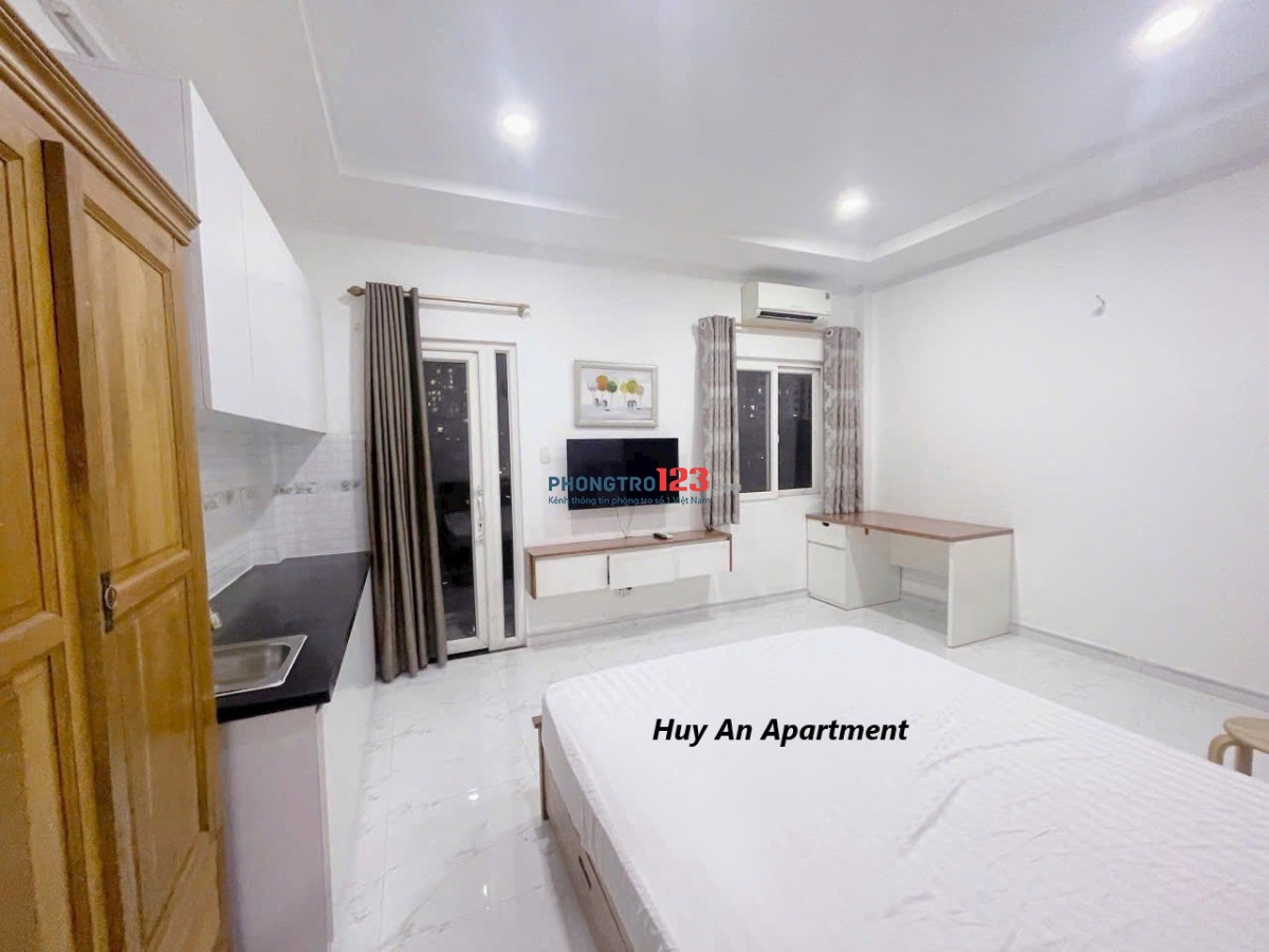 Cho thuê CHDV - Full nội thất - 30m2 - Nguyễn Hữu Hào Q4